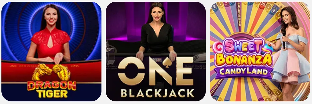 Live Casino Experience